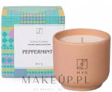 Ароматическая свеча Mys Peppermints Candle, 180 г — фото 1