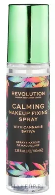 Спрей для фиксации макияжа Makeup Revolution Calming Setting Spray