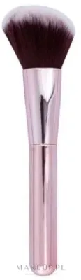 Кисть для румян Top Choice Rose Gold 37283 с плотным ворсом точно срезанная