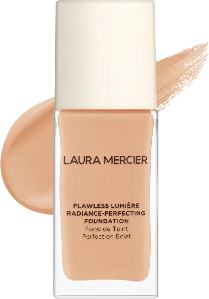 Тональная основа Laura Mercier Flawless Lumiere Radiance Perfecting сияющая, 30 мл, оттенок 1C0 - Cameo