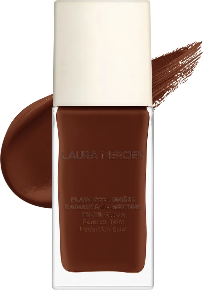 Тональная основа Laura Mercier Flawless Lumiere Radiance Perfecting сияющая, 30 мл, оттенок 6N1 - Truffle