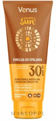 Эмульсия для загара SPF 30 Venus Golden Sun Lotion
