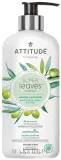 Жидкое мыло для рук Attitude Super Leaves Natural Olive Leaves листья оливы, 473 мл — фото 1