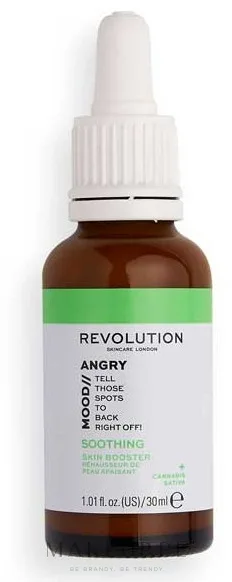 Сыворотка для лица Revolution Skincare Angry Mood успокаивающая 30 мл