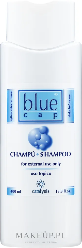 Шампунь Catalysis Blue Cap с керамидами для чувствительной кожи головы