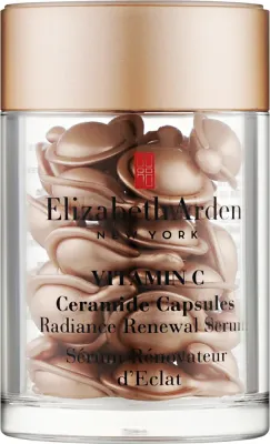 Сыворотка для лица Elizabeth Arden Ceramide Vitamin C Capsules в капсулах с витамином C церамидами и витамином E 60 капсул