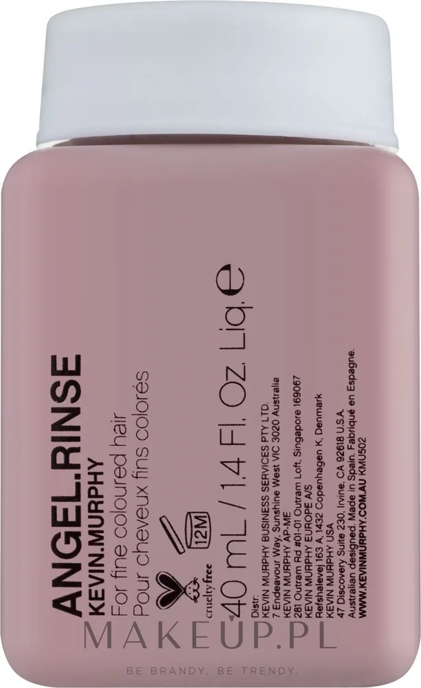 Кондиционер для тонких и окрашенных волос Kevin.Murphy Angel.Rinse, 250 мл