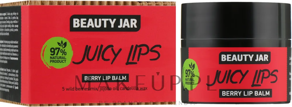 Бальзам для губ Beauty Jar Berry Lip Balm