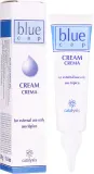 Крем для лица и тела Catalysis Blue Cap Cream с церамидами для сухой кожи склонной к шелушению 50 г — фото 1