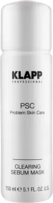 Отшелушивающая маска для жирной и проблемной кожи Klapp PSC Clearing Sebum Mask, 150 мл
