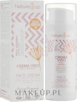 Крем для лица Bema Cosmetici Nature Up для чувствительной кожи 50 мл