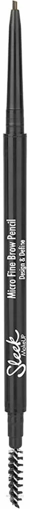 Sleek MakeUP Automatyczna kredka do brwi - Карандаш для бровей Sleek Micro Fine Eyebrow Pencil, оттенок 1348 - Medium Brown