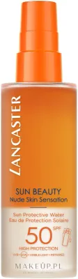 Мист солнцезащитный для тела Lancaster Sun Protective Water SPF 50 водная текстура с маслом бурити 150 мл