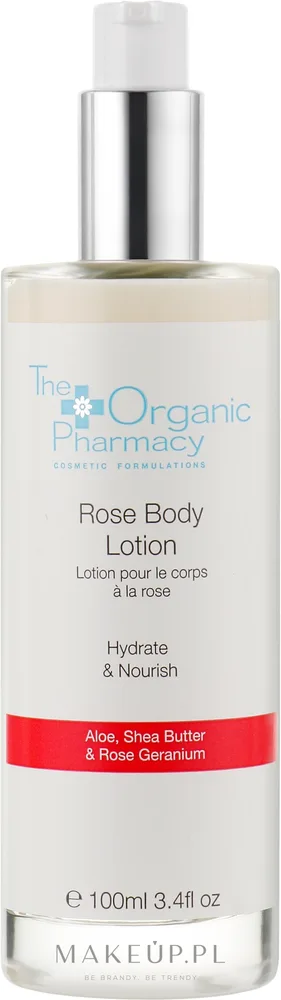 Бальзам для тела Роза The Organic Pharmacy Rose Body Lotion