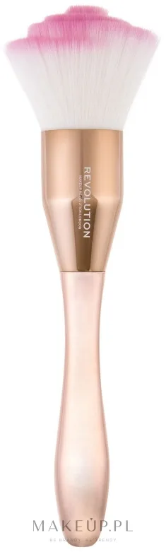 Кисть для пудры Makeup Revolution Rose Powder Brush в форме цветка
