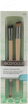 Набор кистей для консилера EcoTools Ultimate Concealer Trio из бамбука