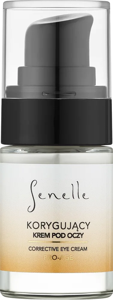 Крем для кожи вокруг глаз Senelle Corrective Eye Cream корректирующий, с кофеином и маком полевым, 15 мл