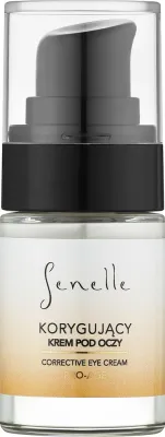 Крем для кожи вокруг глаз Senelle Corrective Eye Cream корректирующий, с кофеином и маком полевым, 15 мл