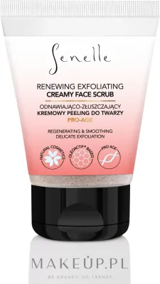 Обновляющий пилинг для лица Senelle Face Peeling с маслом малины, кокосом и грецким орехом, 100 мл