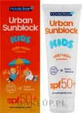Солнцезащитный крем для детей Novaclear Urban Sunblock Kids SPF50 с алоэ 125 мл — фото 2