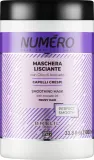 Маска для волос Brelil Numero Smoothing разглаживающая, масло авокадо, для непослушных волос, гладкость и блеск, 1000 мл — фото 2