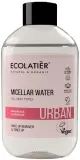Ecolatier Urban мицеллярная вода Цветок орхидеи и роза для снятия макияжа для лица 400 мл — фото 1