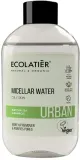 Ecolatier Urban мицеллярная вода Чай Матча и Бамбук для снятия макияжа для лица 400 мл — фото 1