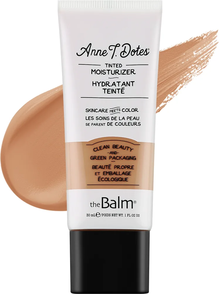 Тонирующий крем theBalm Anne T. Dotes Tinted Moisturizer увлажняющий, 30 мл, оттенок 34
