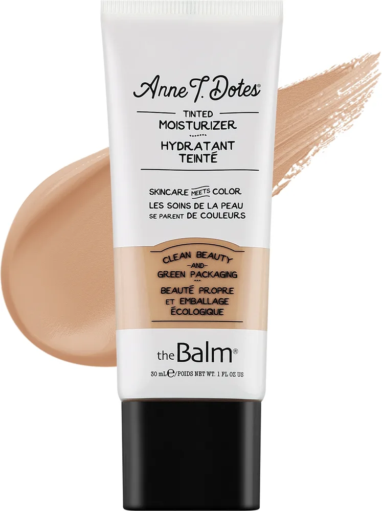 Тонирующий крем theBalm Anne T. Dotes Tinted Moisturizer увлажняющий, 30 мл, оттенок 08