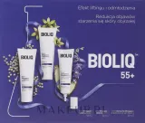 Набор Bioliq 55+ дневной ночной крем и крем для глаз с макадамией и соей 50+50+30 мл — фото 1