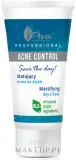 Крем для лица AVA Laboratorium Acne Control Save The Day матирующий дневной 50 мл — фото 1