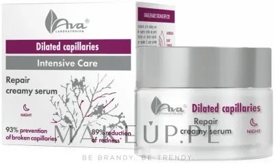 Крем для лица AVA Laboratorium Extended Capillaries Cream Serum ночной для кожи, склонной к покраснениям 50 мл