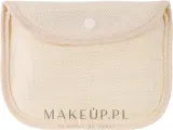 Набор кистей для макияжа Tools For Beauty Bamboo White 10 шт. с косметичкой — фото 2