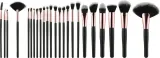 Набор профессиональных кистей для макияжа Tools For Beauty чёрный 24 шт — фото 1