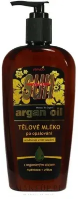 Бальзам для тела после загара Vivaco Sun Argan Oil Lotion After Sun Care