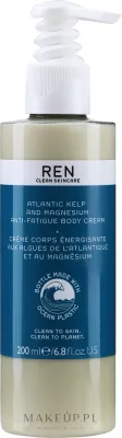 Крем для тела REN Atlantic Kelp And Magnesium Anti-Fatigue энергетический с водорослями 200 мл