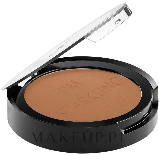 Gosh Copenhagen Rozświetlacz do twarzy - Хайлайтер для лица Gosh I'm Sparkling Highlight, оттенок 002 - Sun Dust