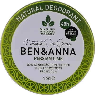 Натуральный крем-дезодорант Ben & Anna Persian Lime