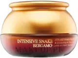 Крем для лица Bergamo Intensive Snake с пептидом для зрелой кожи 50 мл — фото 1