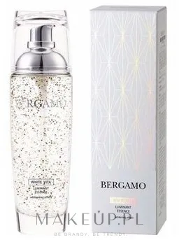 Эссенция-сыворотка для лица Bergamo White Vita Luminant осветляющая с ниацинамидом витамином E пантенолом и алоэ 110 мл
