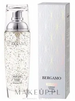 Эссенция-сыворотка для лица Bergamo White Vita Luminant осветляющая с ниацинамидом витамином E пантенолом и алоэ 110 мл