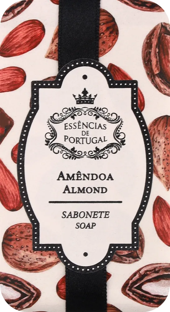 Мыло натуральное Essencias De Portugal Natura Almond Soap миндаль, 150 г