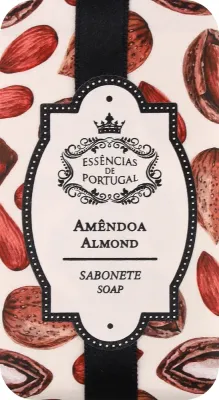 Мыло натуральное Essencias De Portugal Natura Almond Soap миндаль, 150 г