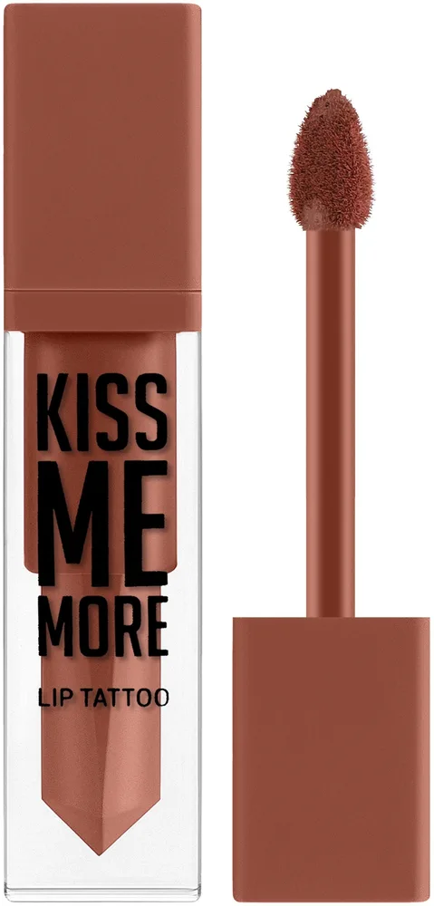 Жидкая помада для губ Flormar Kiss Me More Lip Tattoo, оттенок 02 - Creamy