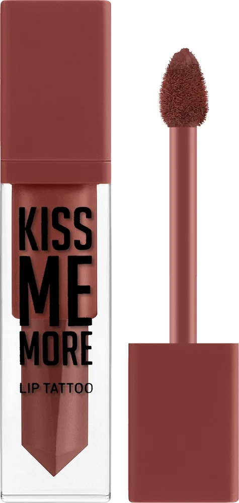 Жидкая помада для губ Flormar Kiss Me More Lip Tattoo, оттенок 03 - Skin