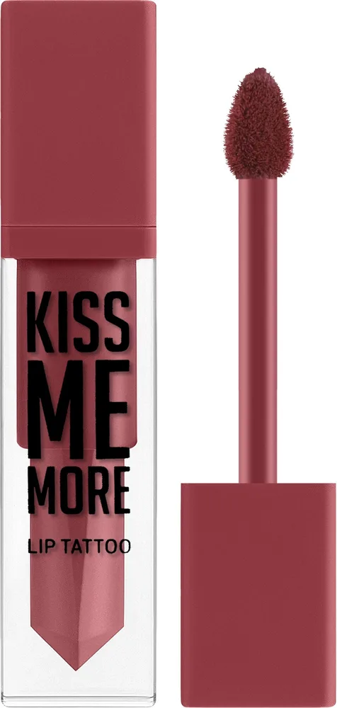 Жидкая помада для губ Flormar Kiss Me More Lip Tattoo, оттенок 06 - Doll
