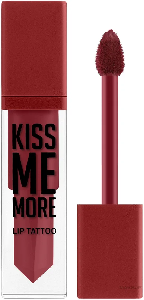 Жидкая помада для губ Flormar Kiss Me More Lip Tattoo, оттенок 07 - Rosa