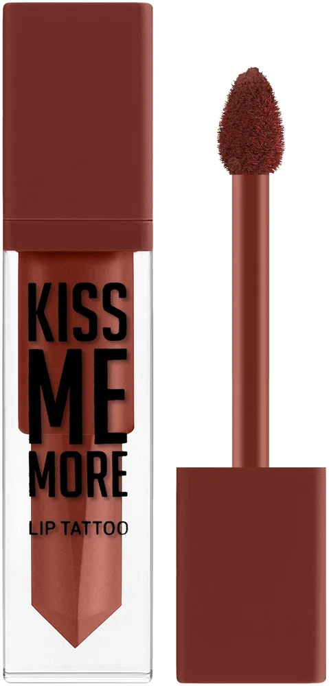 Жидкая помада для губ Flormar Kiss Me More Lip Tattoo, оттенок 09 - Intense