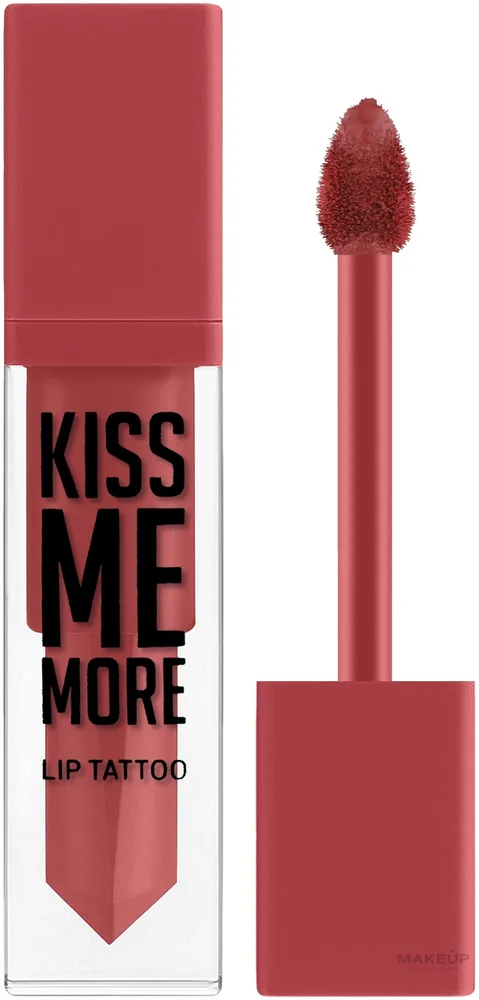 Жидкая помада для губ Flormar Kiss Me More Lip Tattoo, оттенок 20 - Assertive