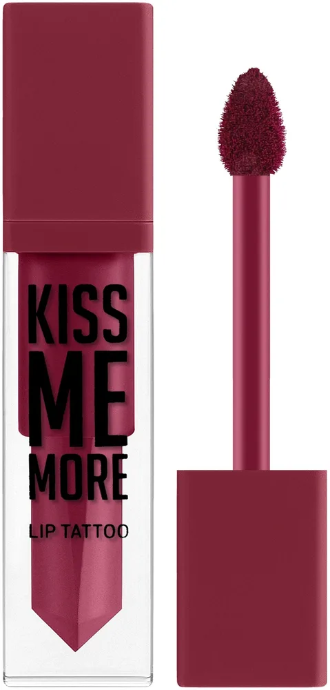 Жидкая помада для губ Flormar Kiss Me More Lip Tattoo, оттенок 23 - Bachelorette